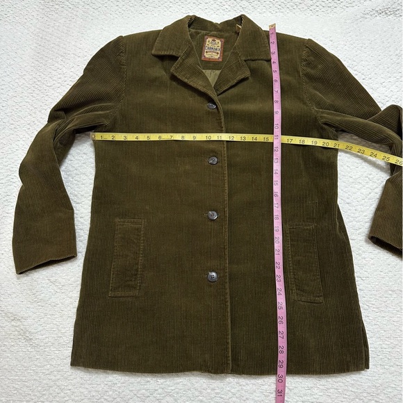 Vintage Prés de Chamonix Cotton Corduroy Shirt Jacket Women’s Size M - Picture 6 of 9